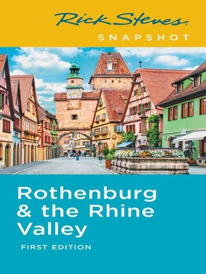 cover image of Rick Steves Snapshot Rothenburg & the Rhine